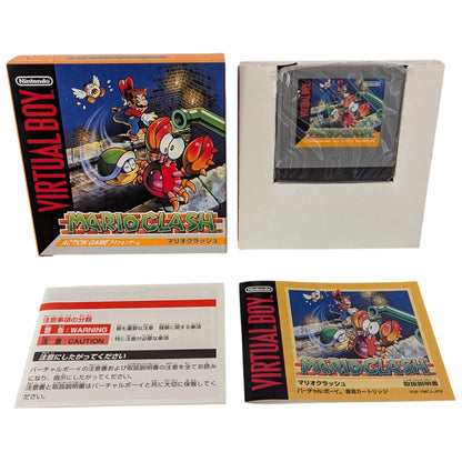 VIRTUAL BOY - Mario Clash (Brand New) - Nintendo Japan Original Edition
