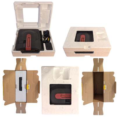 Sharp Famicom TWIN AN-500B 599401 (Boxed-NEW Belt-Serviced) Only Japan Edition