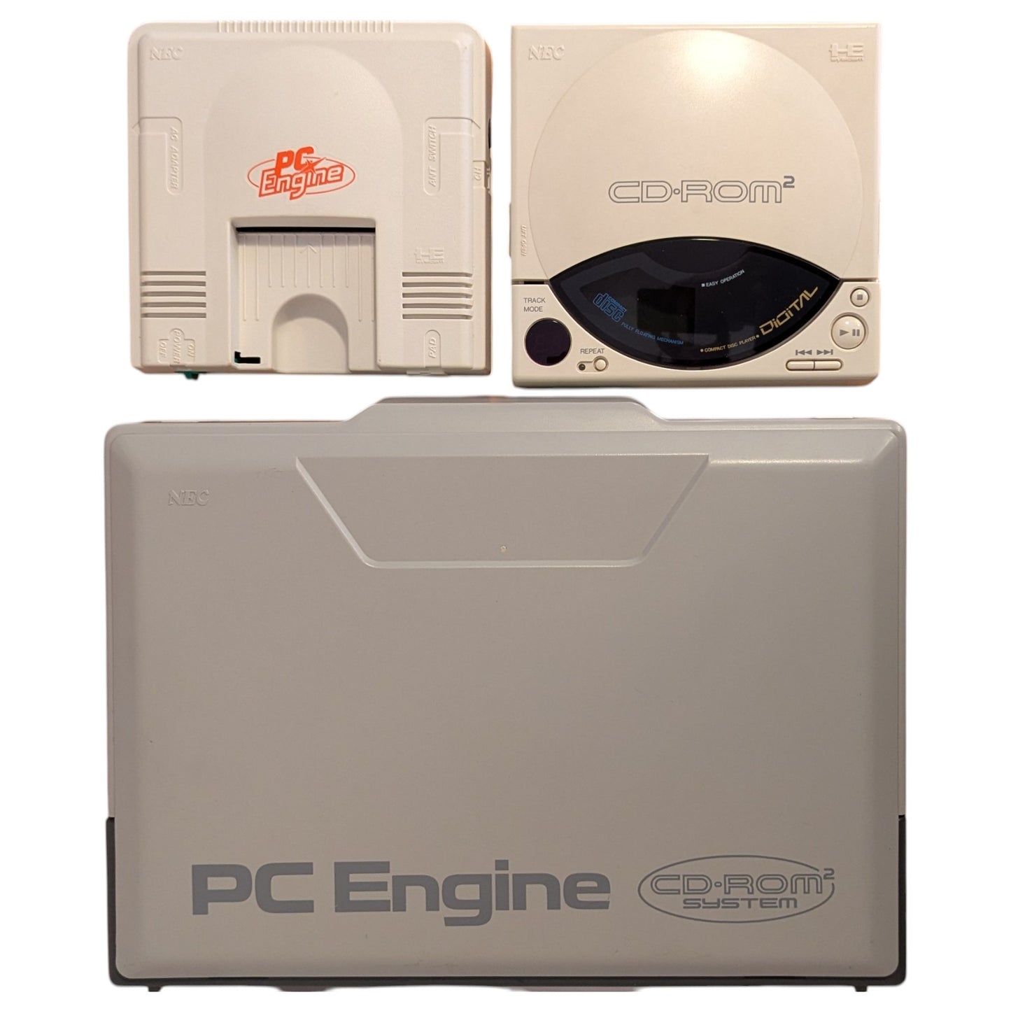 NEC - Unboxed Interface Set Ifu30/CD ROM²/PCE (Ntsc-J Japan Edition) (A)