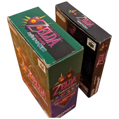 N64 - The Legend of Zelda - Boxed - Majoras Mask Game+Memory Expansion Pack (Nintendo Japan Edition) A