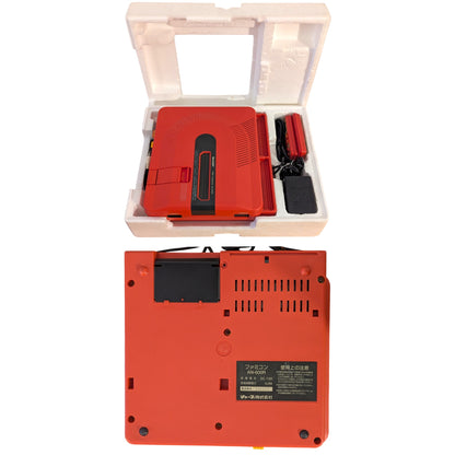 Sharp Famicom TWIN AN-500R 396202 (Boxed-New Belt-Serviced) (Only Japan Edition)