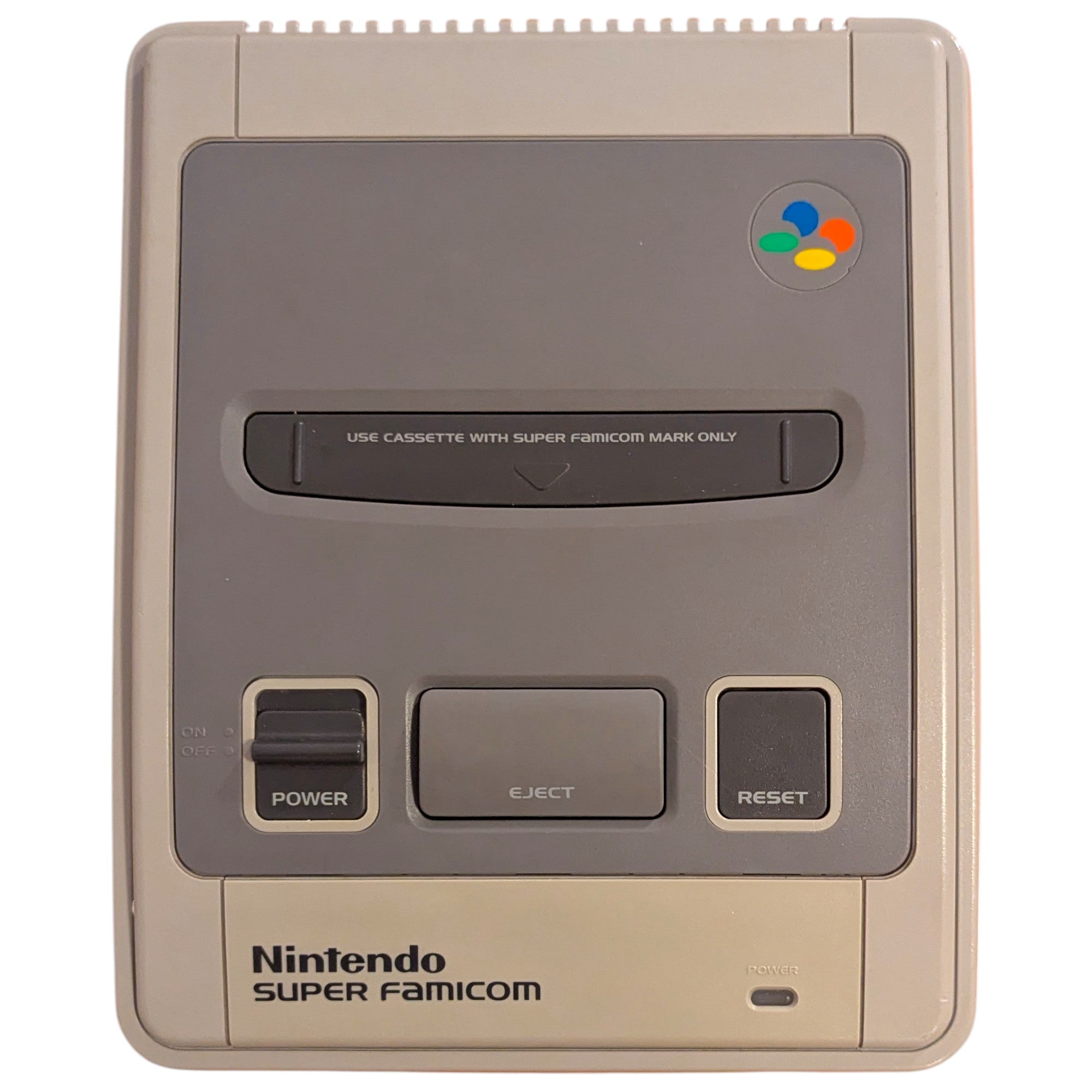 Nintendo Super Famicom SHVC-001 (Japan NTSC-J) | QUEDEJAPON