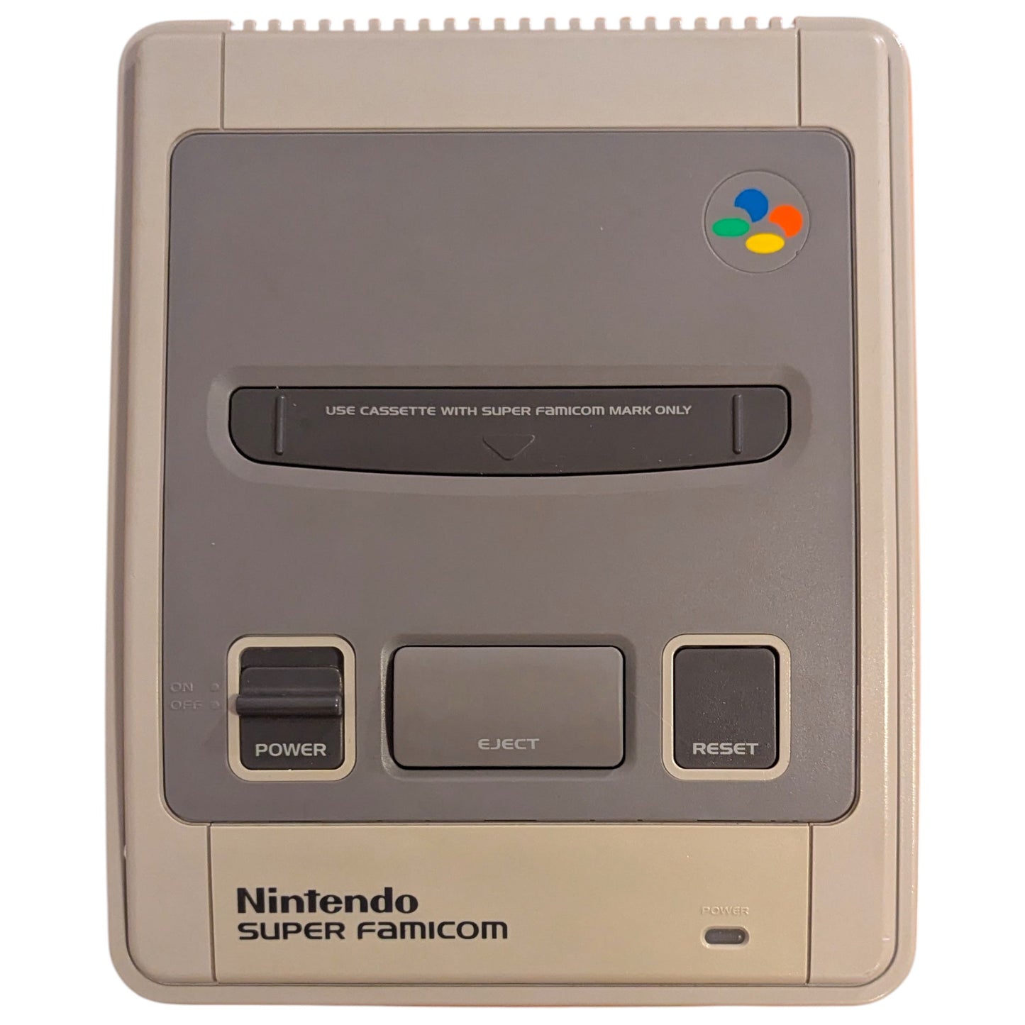 Super Famicom Shvc-001 (Boxed) S15624909 - Sfc Nintendo Japan Original Ntsc-J Edition