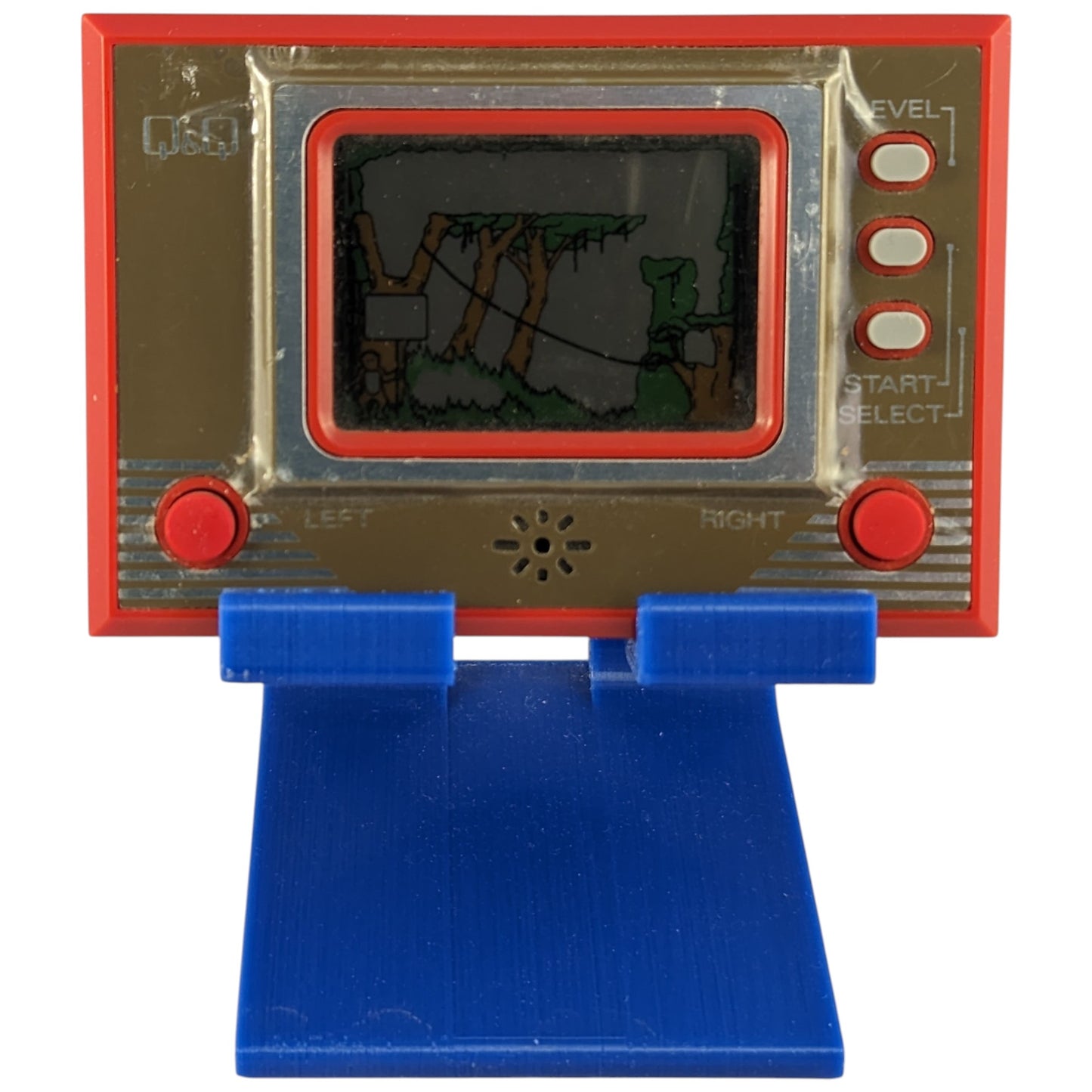 Q&Q Card Game Clock - Tarzan unit, protective screen film still attached (QQ,Q & Q)