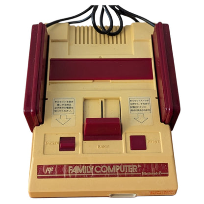 Famicom / Family Computer Boxed HC5788982 (Tested Working) Nintendo Fc/Nes Japan Edition