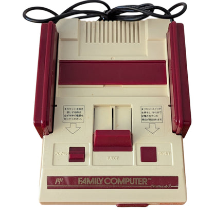 Famicom / Family Computer Boxed HC1251900 (Tested Working) Nintendo Fc/Nes Japan Edition