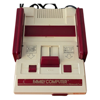 Famicom / Family Computer Boxed H7908639 (Tested Working) Nintendo Fc/Nes Japan Edition