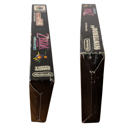 N64 - THE LEGEND OF ZELDA MAJORA´S MASK (juego+caja+instrucciones) Nintendo 64 (JAPÓN)