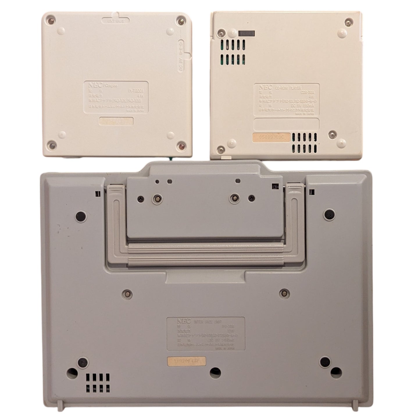 NEC - Unboxed Interface Set Ifu30/CD ROM²/PCE (Ntsc-J Japan Edition) (A)