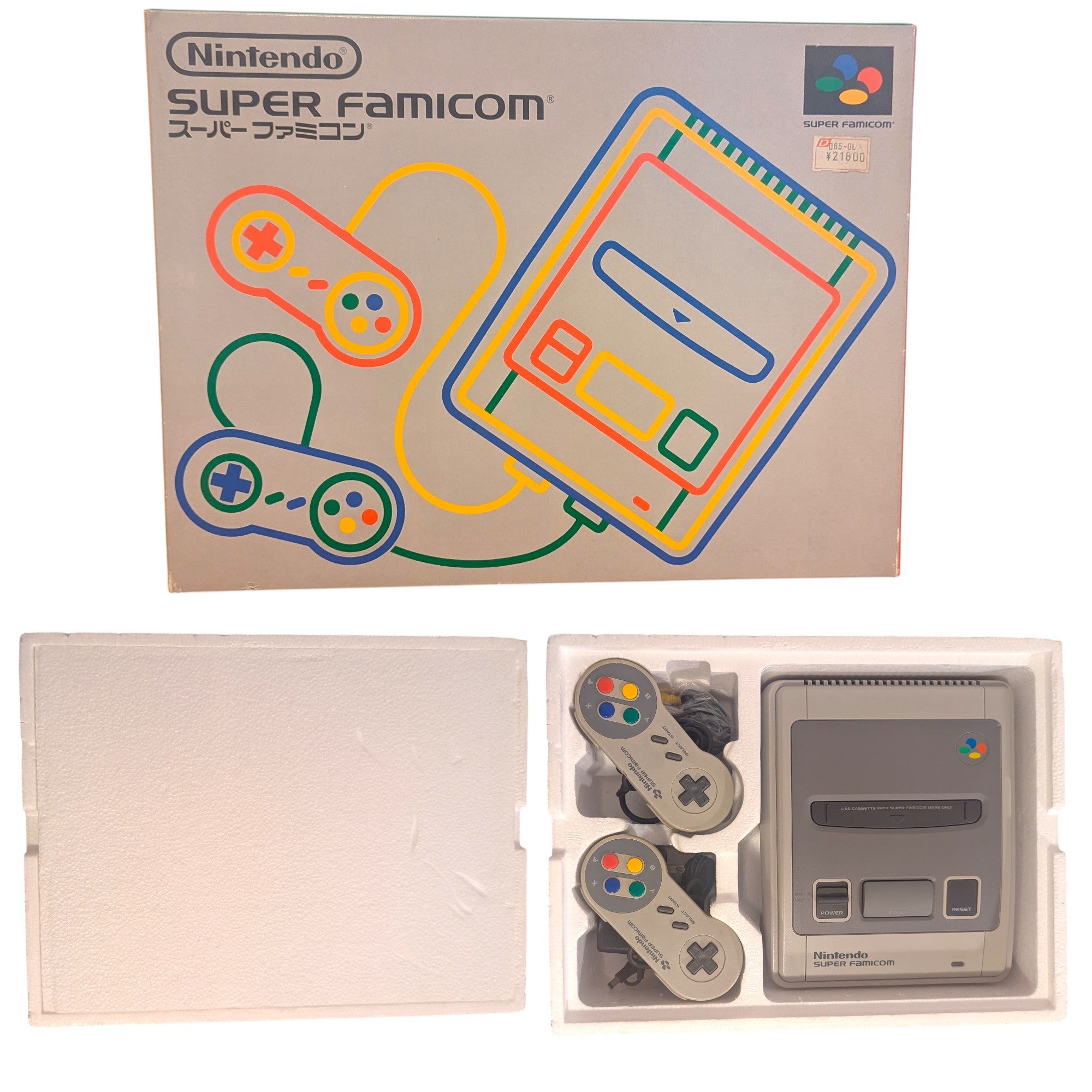 Buy SUPER FAMICOM SHVC-001 (SNES) BOXED (NSTC-J) Nintendo - JAPAN