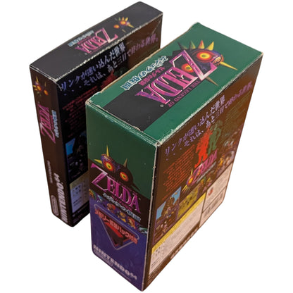 N64 - The Legend of Zelda - Boxed - Majoras Mask Game+Memory Expansion Pack (Nintendo Japan Edition) A