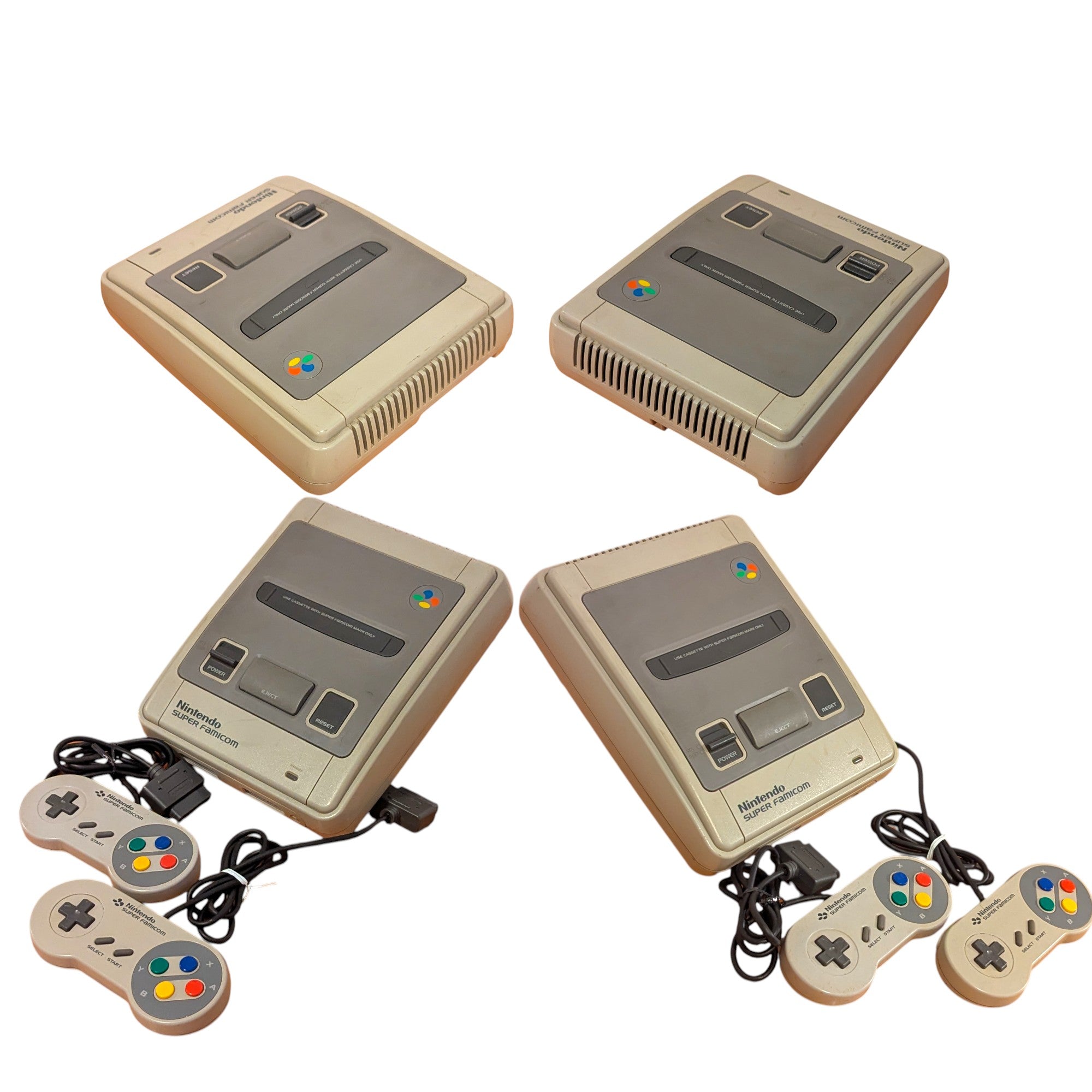 Buy SUPER FAMICOM SHVC-001 (SNES) with 2 Controllers - NTSC-J