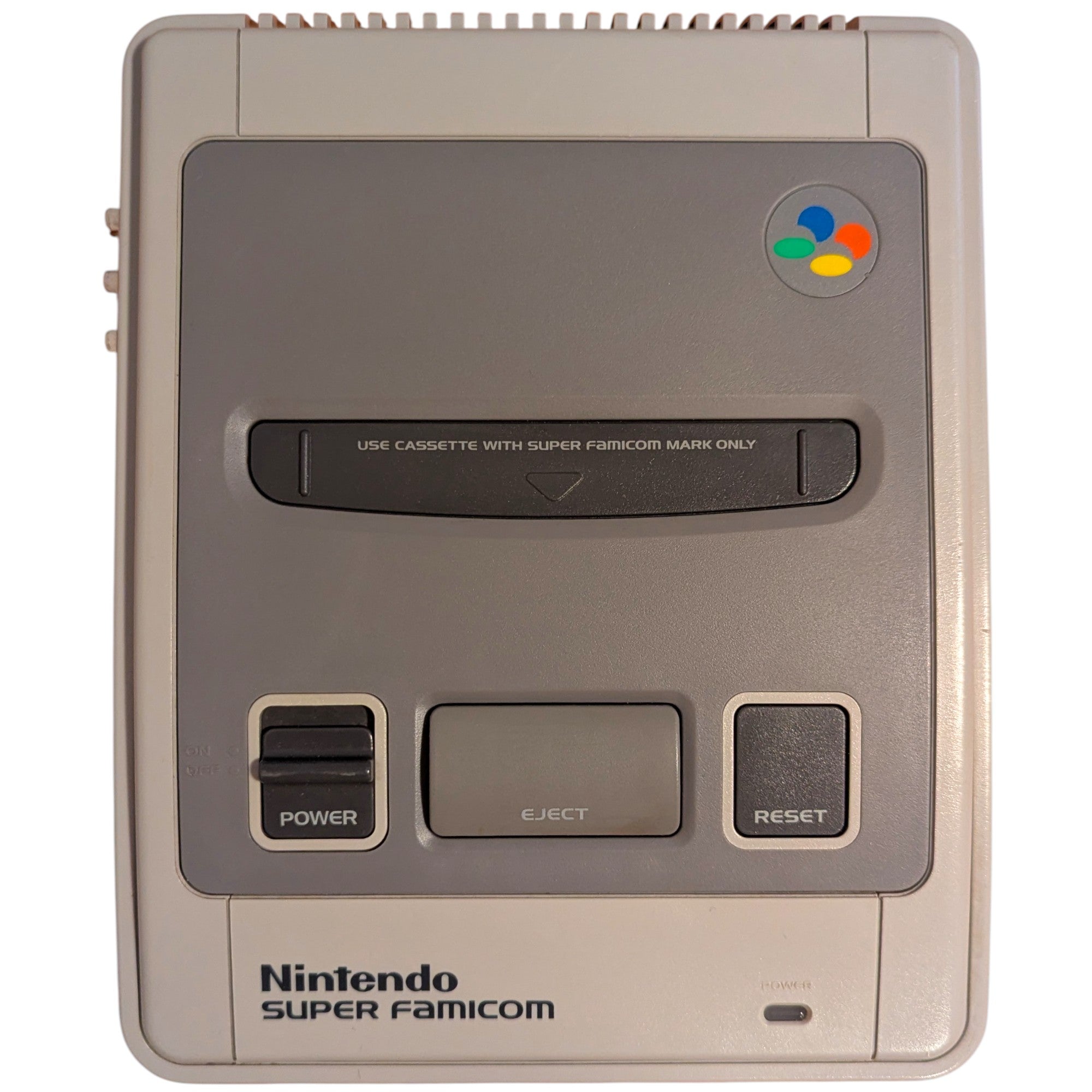 Nintendo Super Famicom SHVC-001 (Japan NTSC-J) | QUEDEJAPON