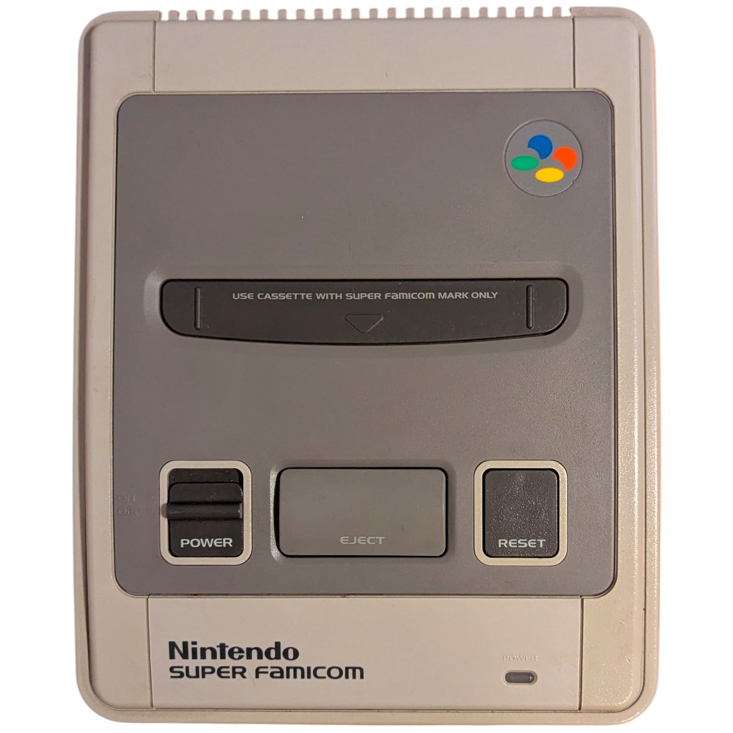 Super Famicom Shvc-001 (Boxed) S22206709 - Sfc Nintendo Japan Original Ntsc-J Edition