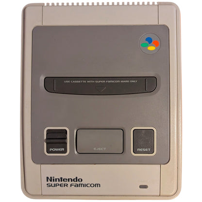 Super Famicom Shvc-001 (Boxed) S22206709 - Sfc Nintendo Japan Original Ntsc-J Edition