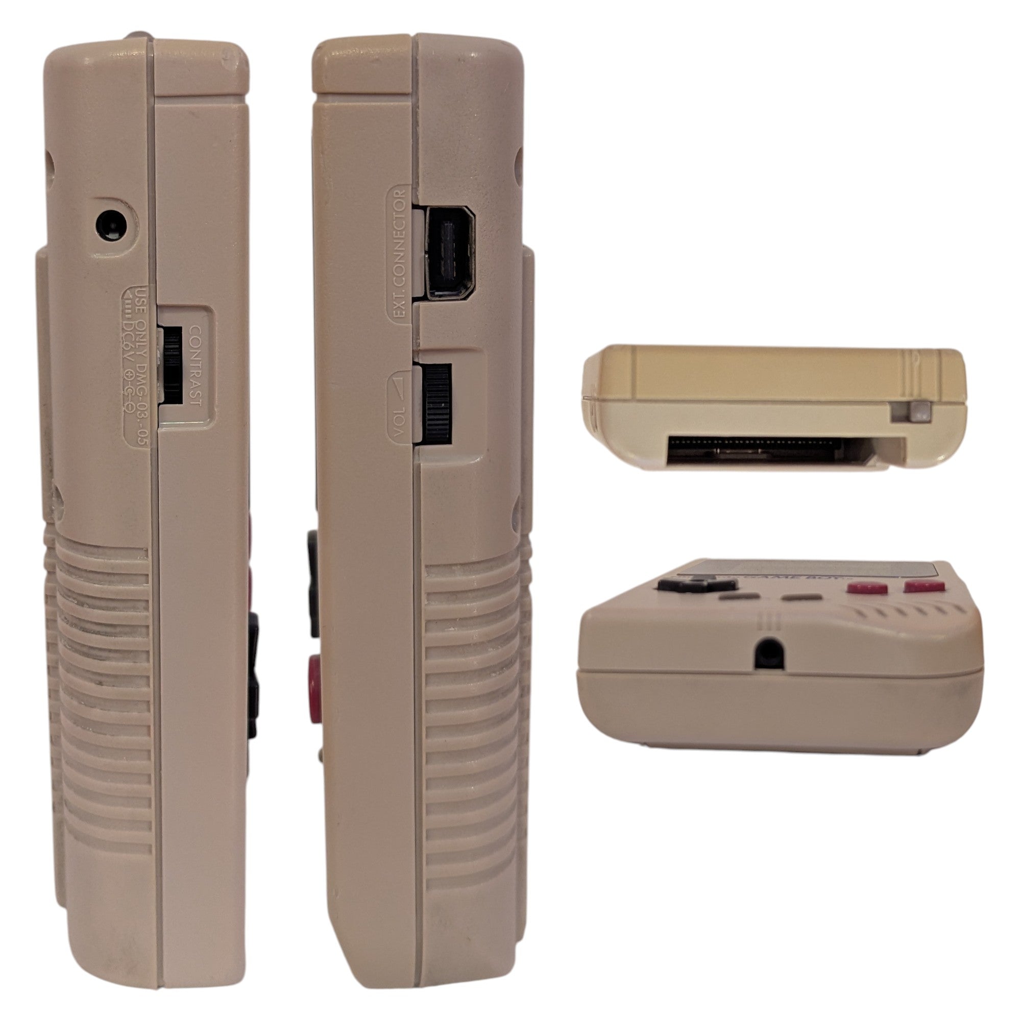 DMG-01 White -With Backlit LCD - Gm1154973 (Game Boy Japan Edition
