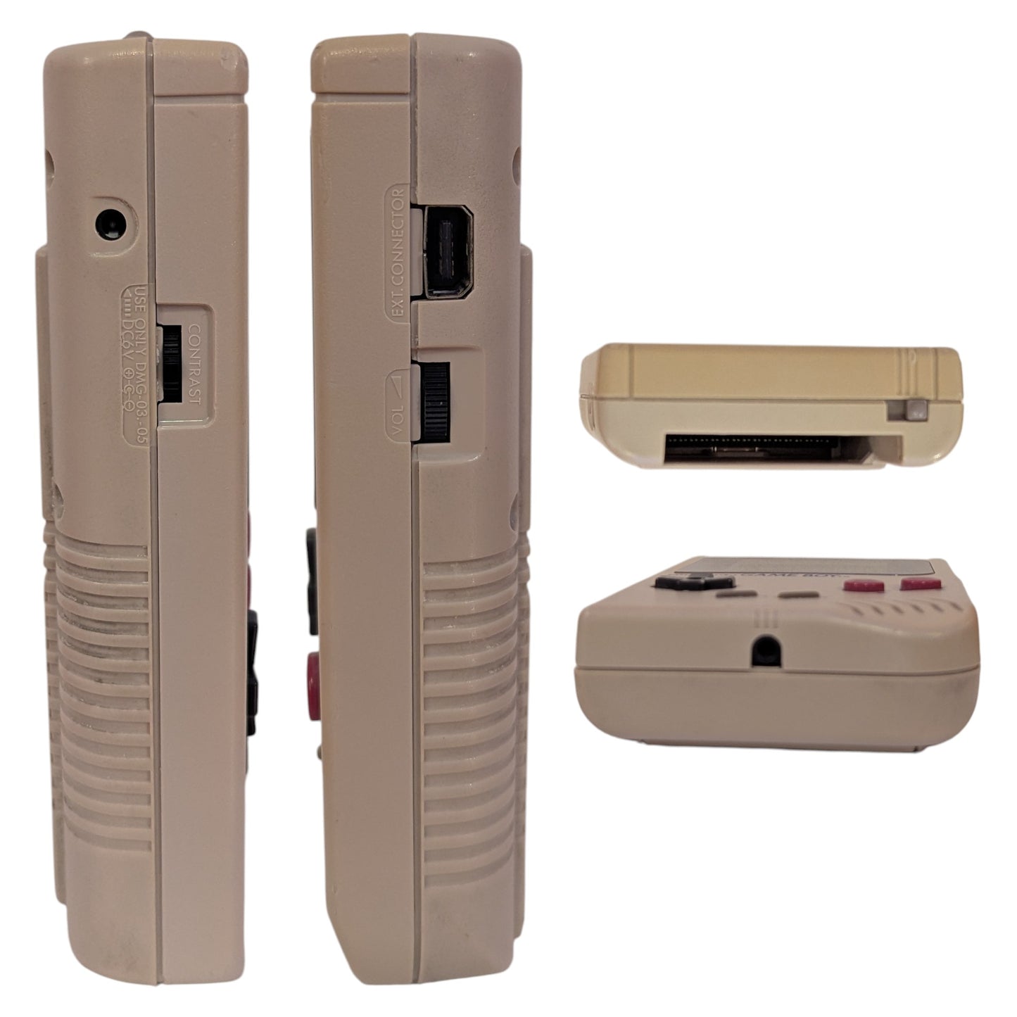 GB - DMG-01 White -With Backlit LCD - Gm1154973 (Game Boy Japan Edition)