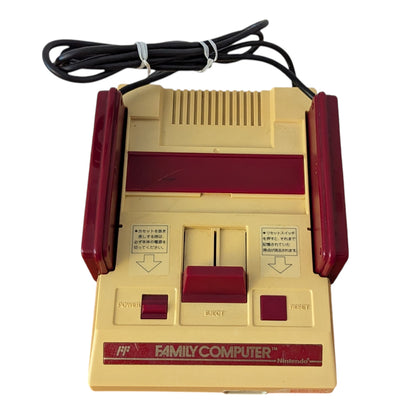 Famicom / Family Computer Boxed H6468515 (Tested Working) Nintendo Fc/Nes Japan Edition
