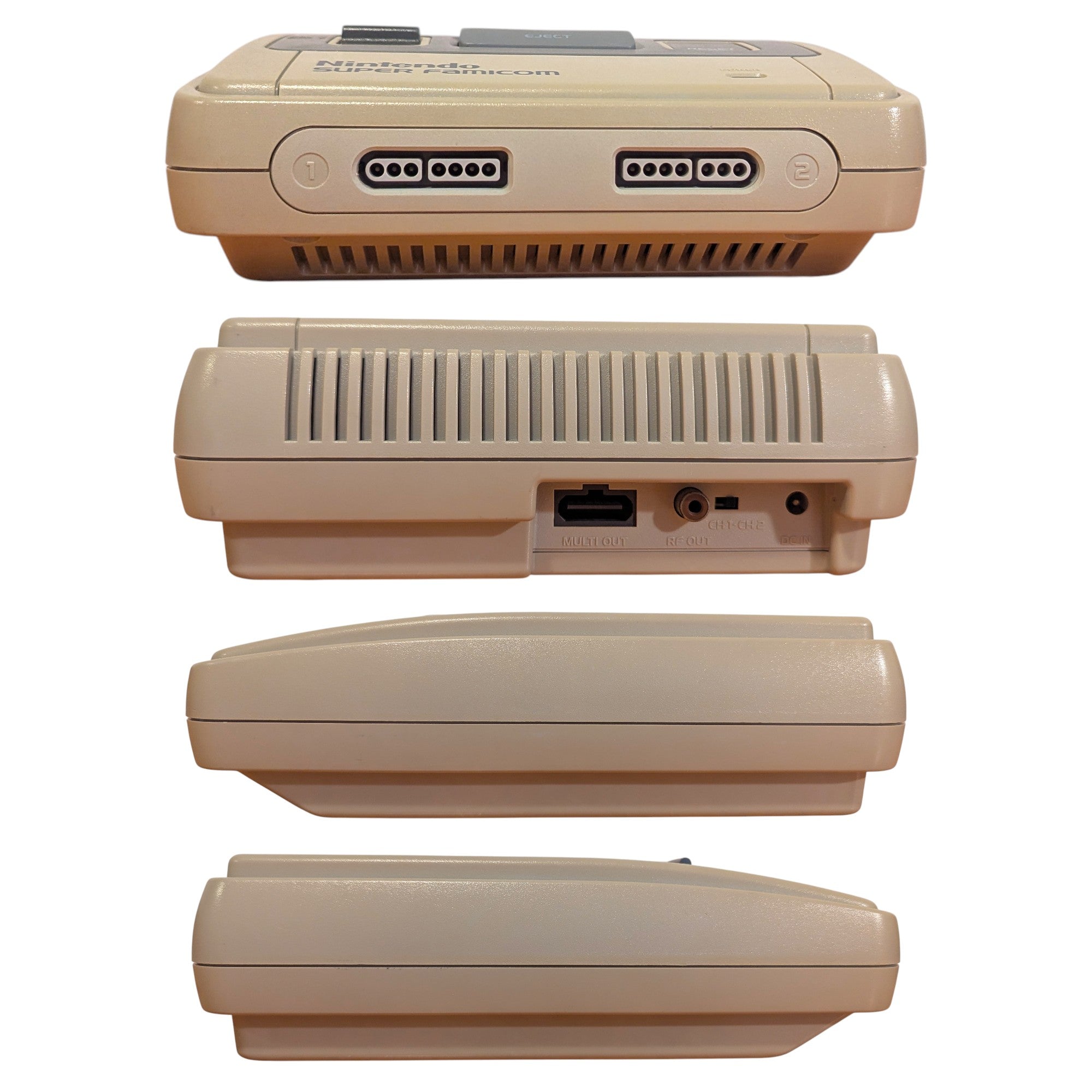 Nintendo Super Famicom SHVC-001 (Japan NTSC-J) | QUEDEJAPON