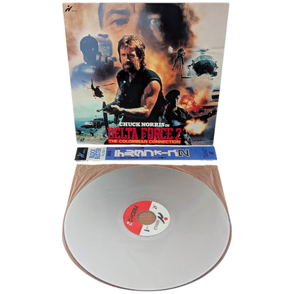 LD- Chuck Norris – Delta Force 2 (Laser Disc Japan Edition)
