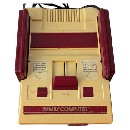 Famicom / Family Computer Boxed H13722658 (Tested Working) Nintendo Fc/Nes Japan Edition