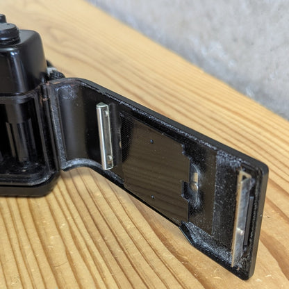Yashica Auto Focus open back door showing film pressure plate and light seals