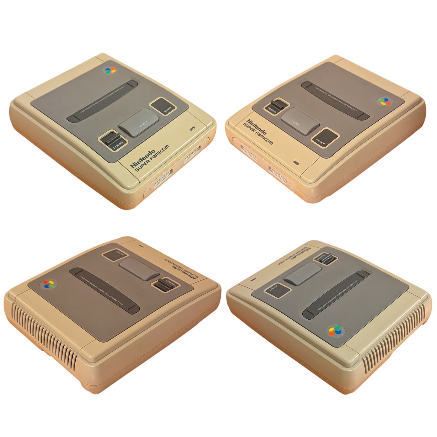 Super Famicom Shvc-001 (Boxed) S21743757 - Sfc Nintendo Japan Original Ntsc-J Edition