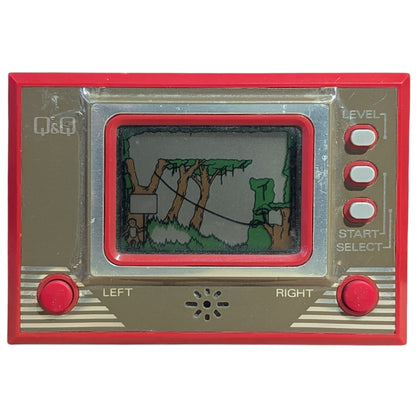 Q&Q Card Game Clock - Tarzan unit, protective screen film still attached (QQ,Q & Q)