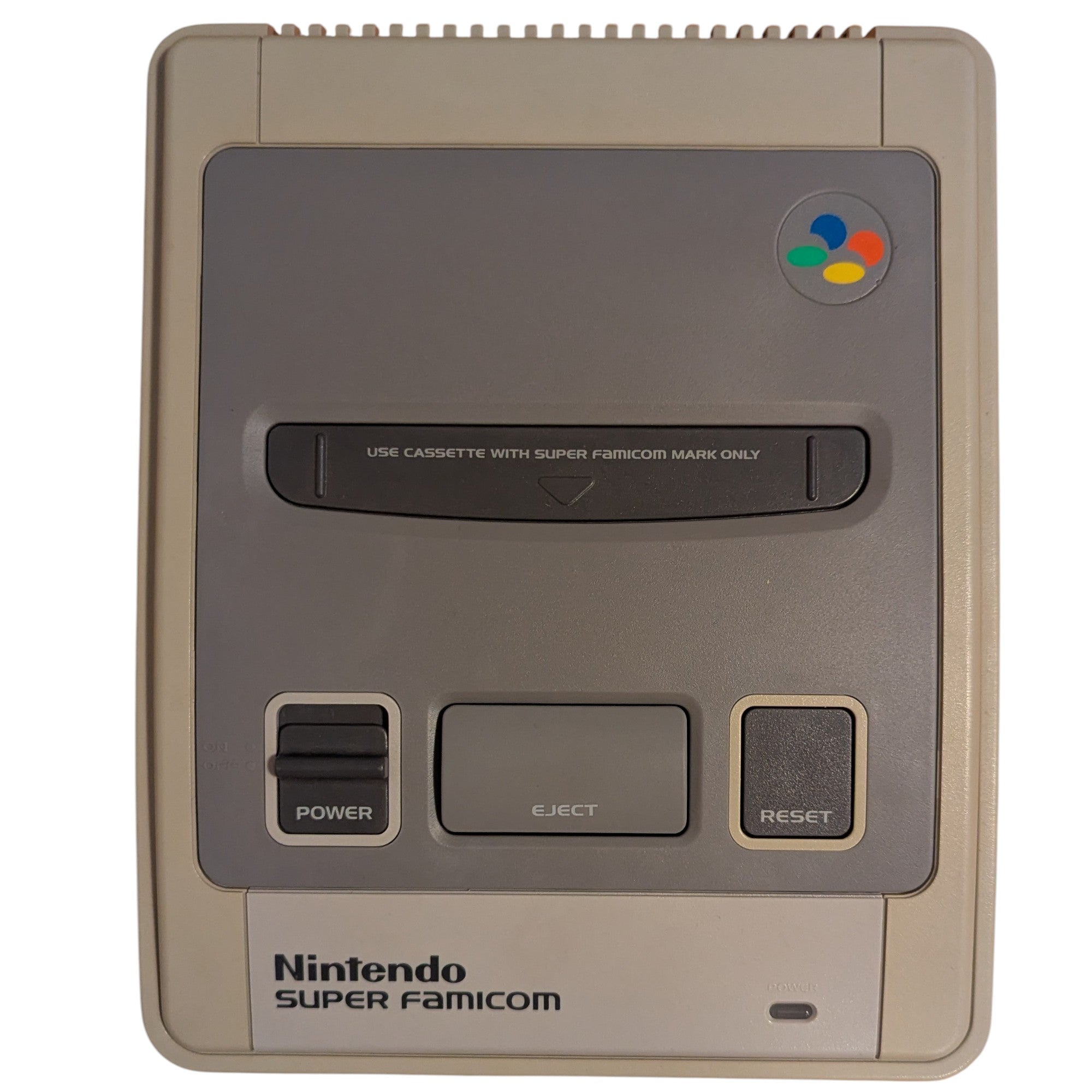 Nintendo Super Famicom SHVC-001 (Japan NTSC-J) | QUEDEJAPON