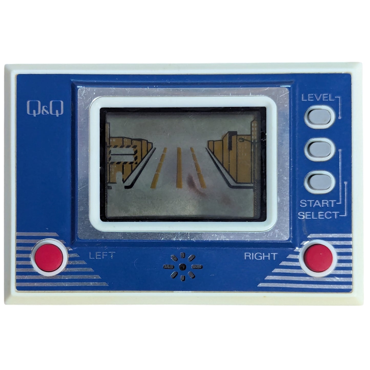 Q&Q Card Game Clock - Patrol Car. Box in Bad Cond (QQ,Q & Q)