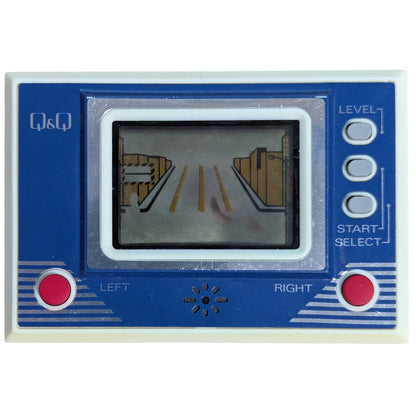 Q&Q Card Game Clock - Patrol Car. Box in Bad Cond (QQ,Q & Q)