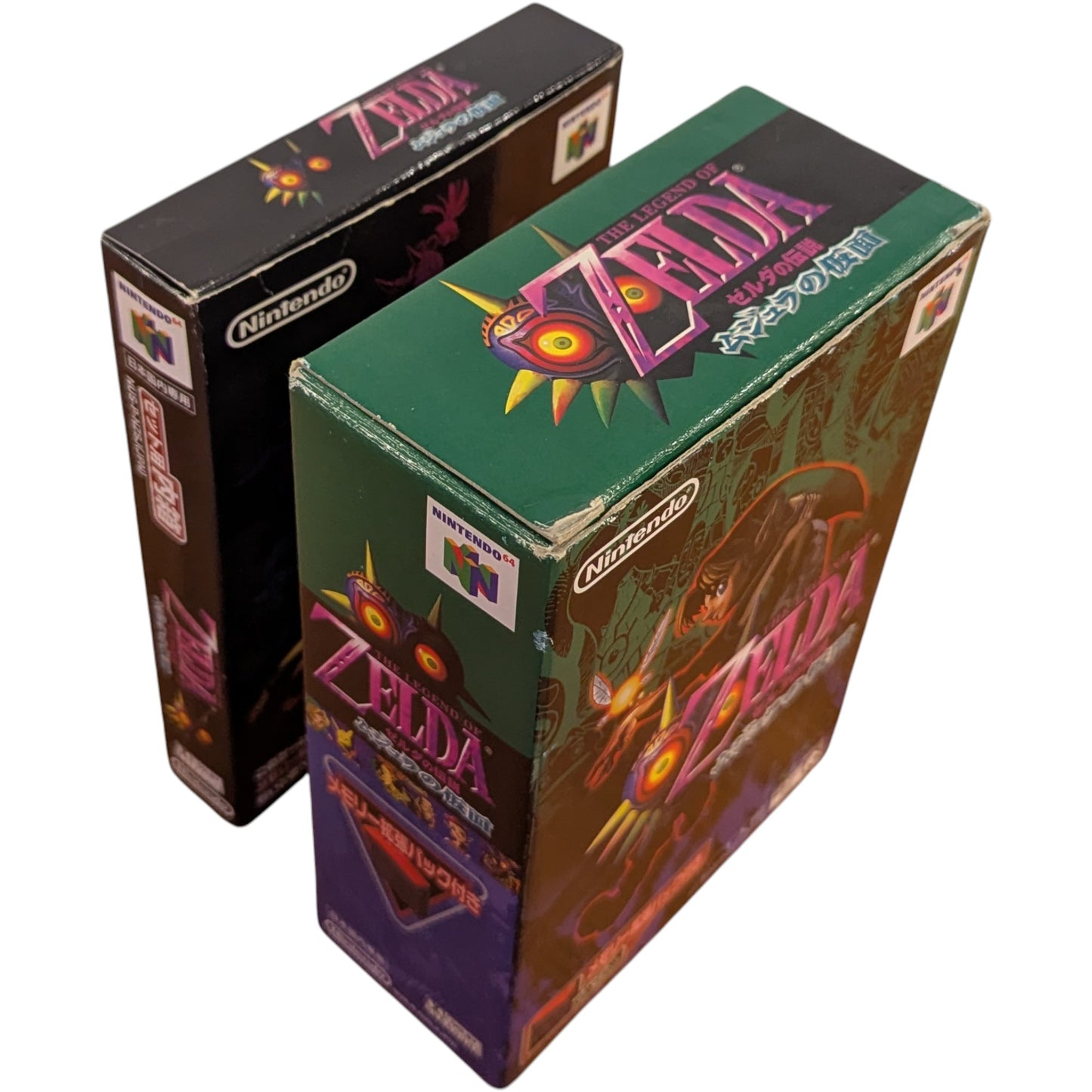 N64 - The Legend of Zelda - Boxed - Majoras Mask Game+Memory Expansion Pack (Nintendo Japan Edition) A