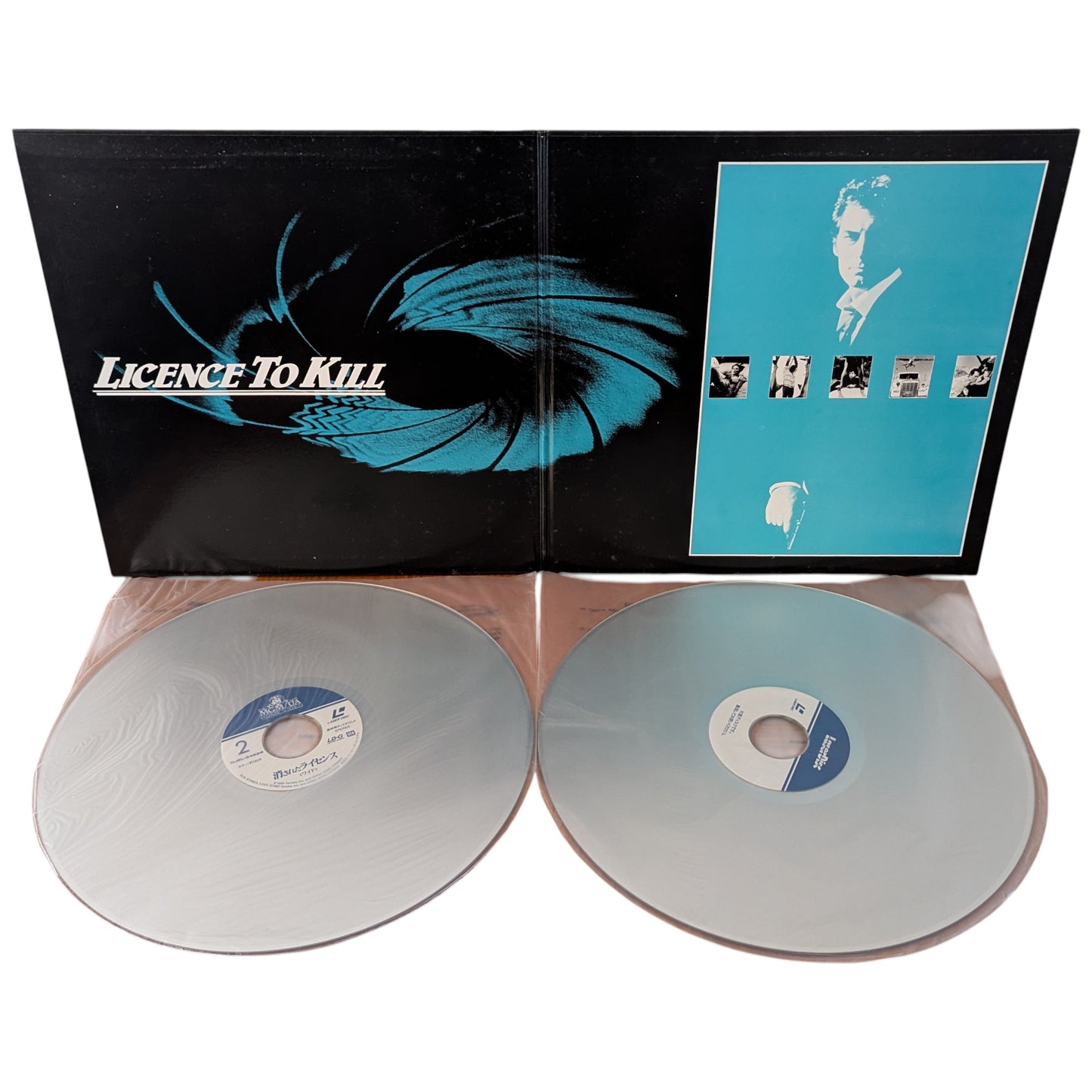 LD- 007 Licence to Kill [2-disc] (Laser Disc Japan Edition)