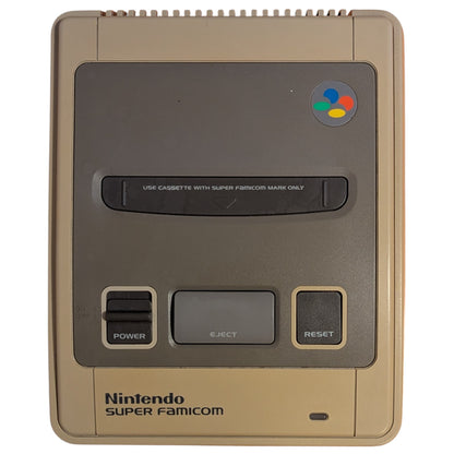 Super Famicom Shvc-001 Serial Match S11762843 - Sfc Nintendo Japan Original Ntsc-J Edition