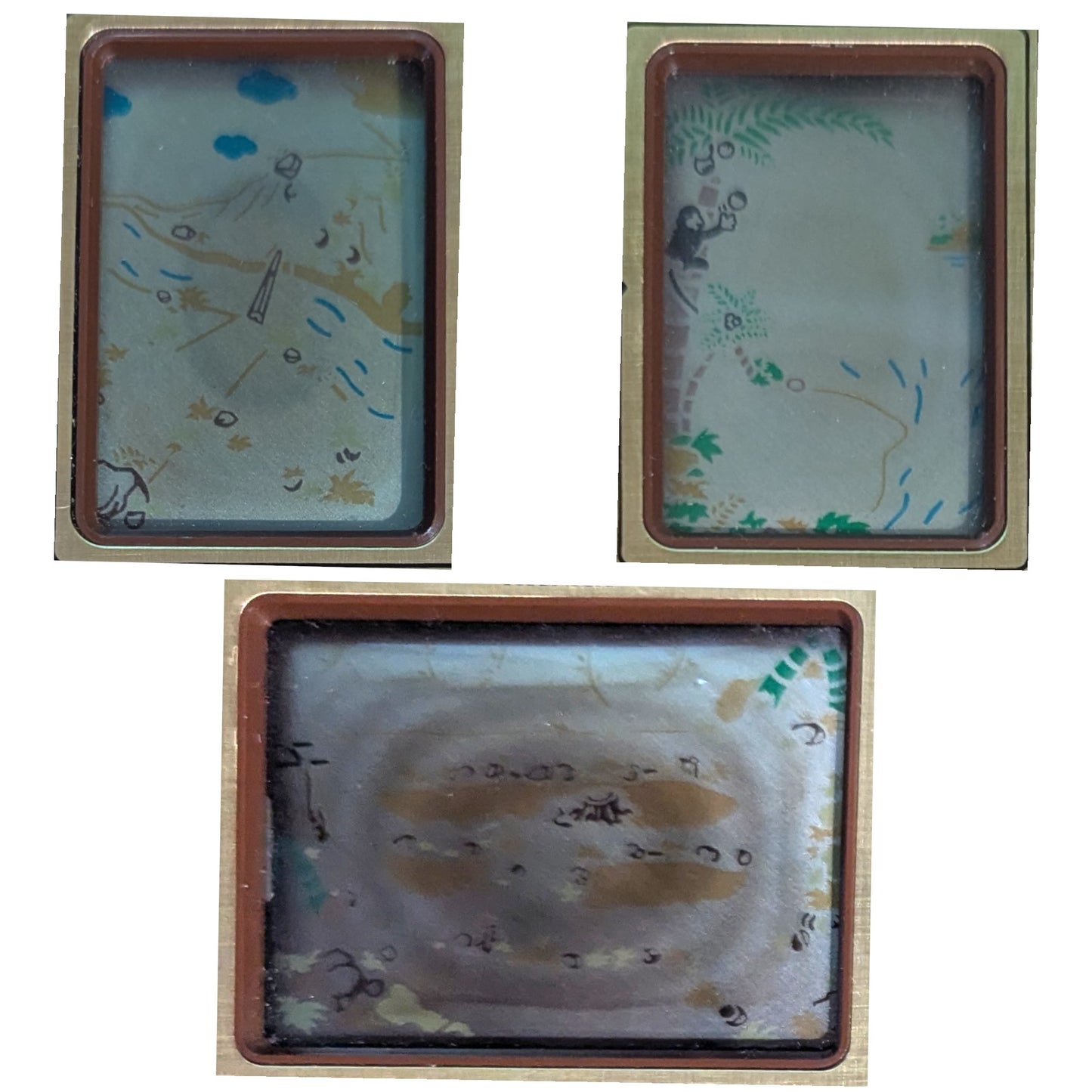 RARE Game & Clock - Monkey Kingdom MK-33 Tronica Electronic 1982 Hong Kong 80’s