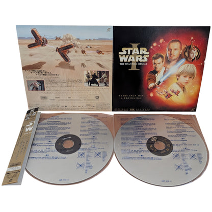 LD- Star Wars – The Phantom Menace [2-disc] (Laser Disc Japan Edition)