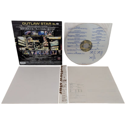LD - Outlaw Star 3 (Laser Disc Japan Edition)