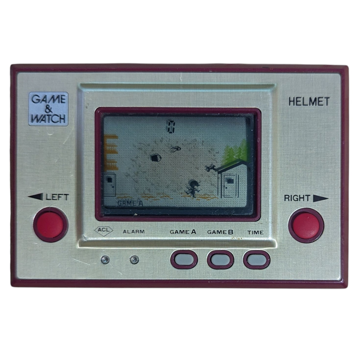 GW Game and Watch - Helmet (Nintendo-Retro)