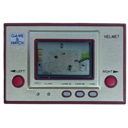 GW Game and Watch - Helmet (Nintendo-Retro)
