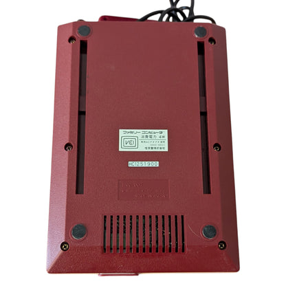 Famicom / Family Computer Boxed HC1251900 (Tested Working) Nintendo Fc/Nes Japan Edition