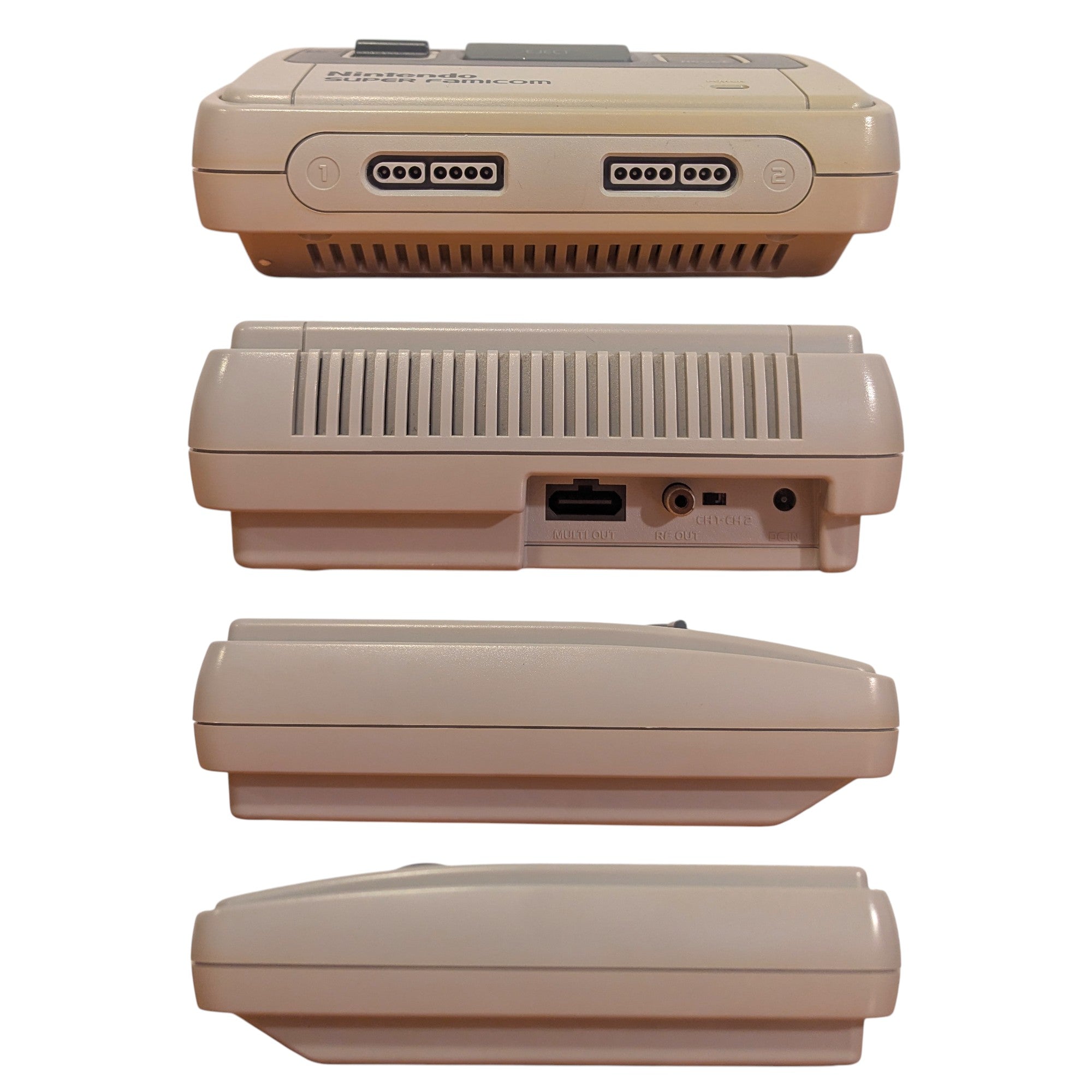 Nintendo Super Famicom SHVC-001 (Japan NTSC-J) | QUEDEJAPON