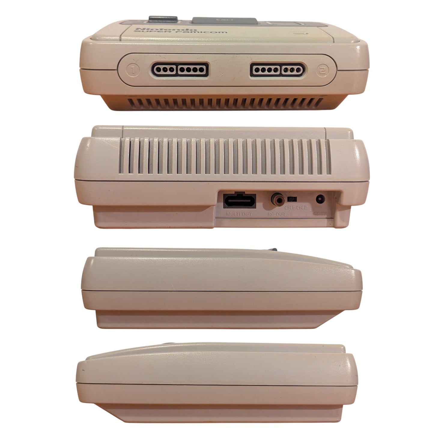 Super Famicom Shvc-001 (Boxed) S15624909 - Sfc Nintendo Japan Original Ntsc-J Edition