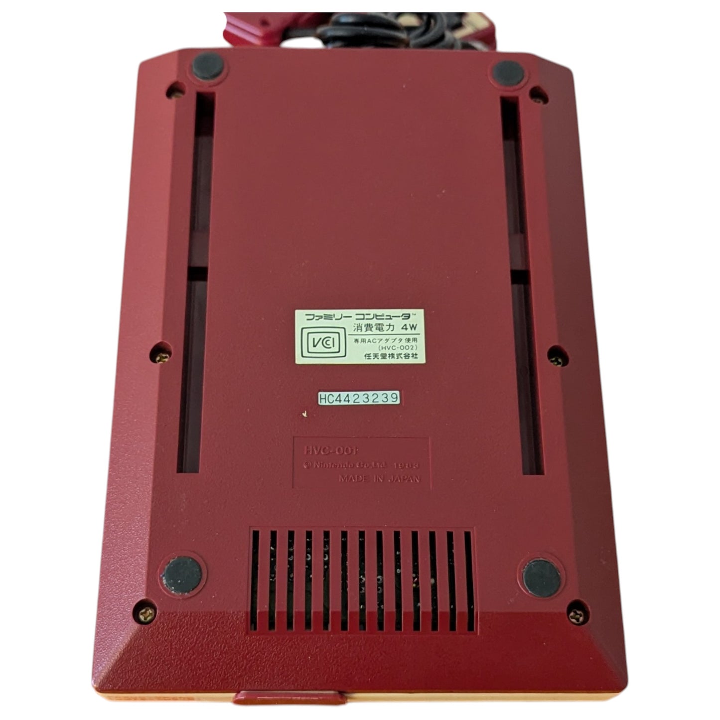 Famicom / Family Computer Boxed HC4423239 (Tested Working) Nintendo Fc/Nes Japan Edition