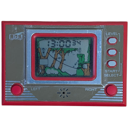 Q&Q Card Game Clock - Tarzan unit, protective screen film still attached (QQ,Q & Q)