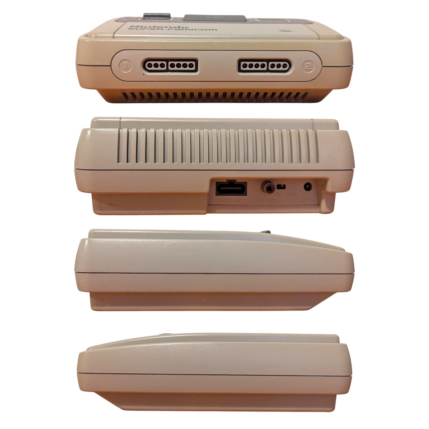 Super Famicom Shvc-001 (Boxed) S22206709 - Sfc Nintendo Japan Original Ntsc-J Edition