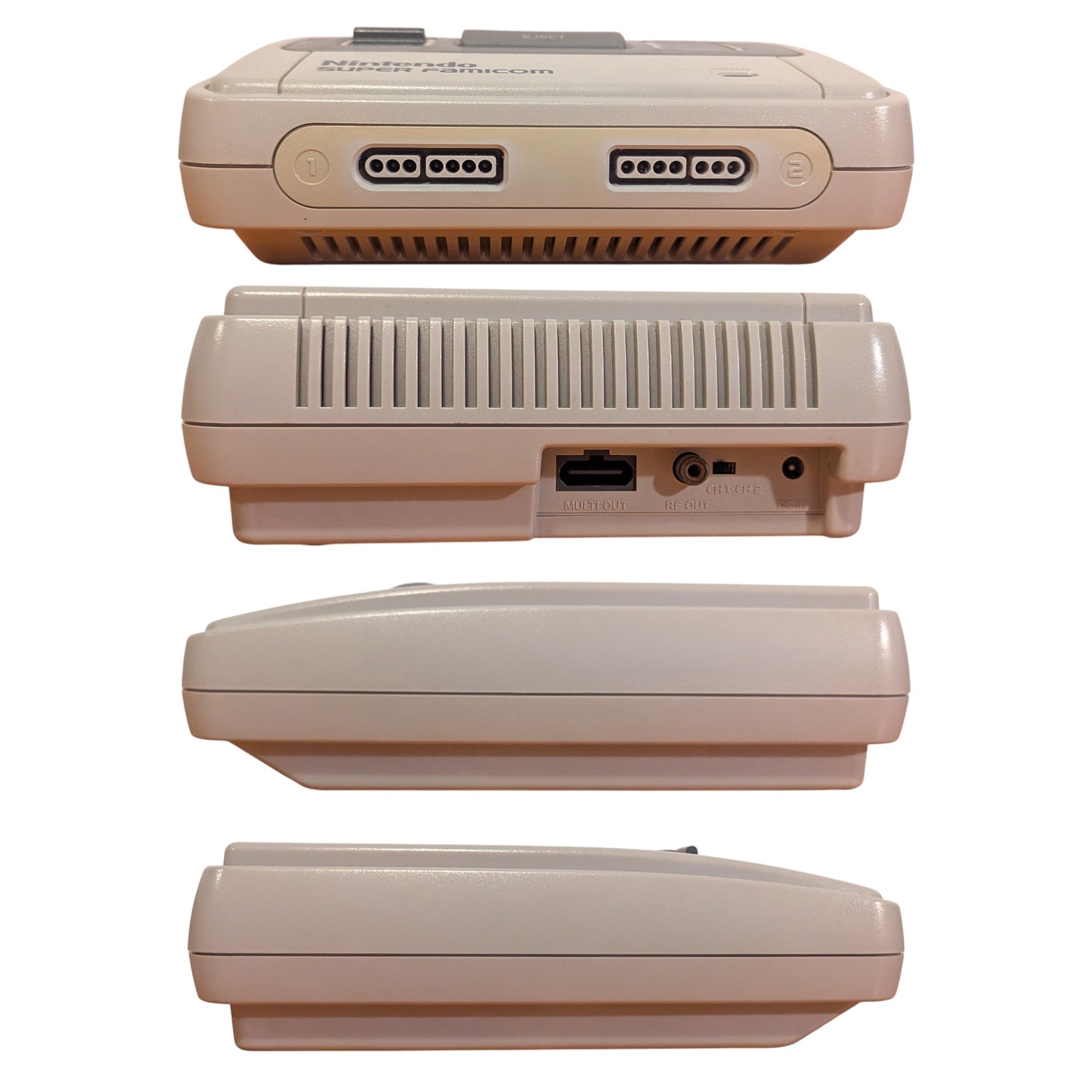 Super Famicom Shvc-001 (Boxed) S24686839 - Sfc Nintendo Japan Original Ntsc-J Edition