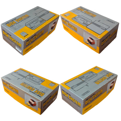 Famicom Disk HVC-022 Boxed D2456834 (New Belt/Serviced) - Nintendo Only Japan Edition