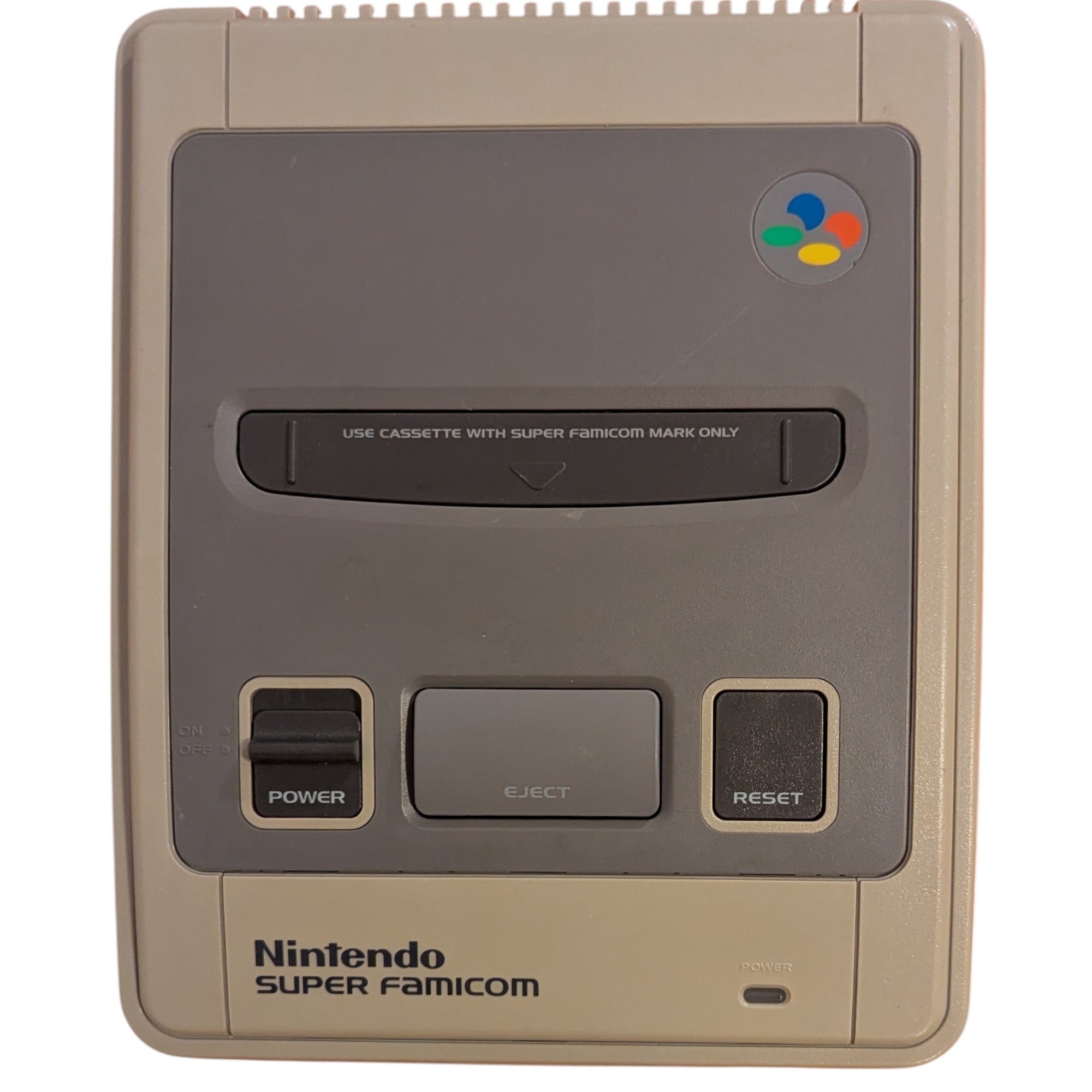 Nintendo Super Famicom SHVC-001 (Japan NTSC-J) | QUEDEJAPON