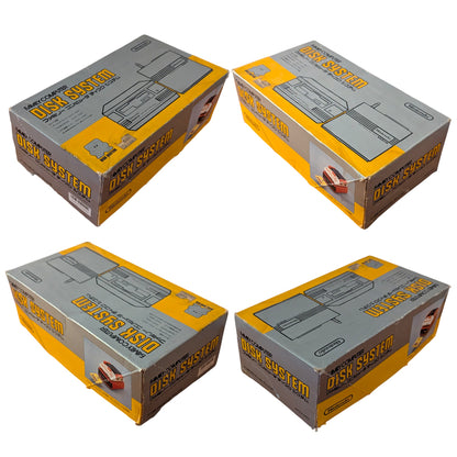 Famicom Disk HVC-022 Boxed  D1964198 (New Belt/Serviced) - Nintendo Only Japan Edition