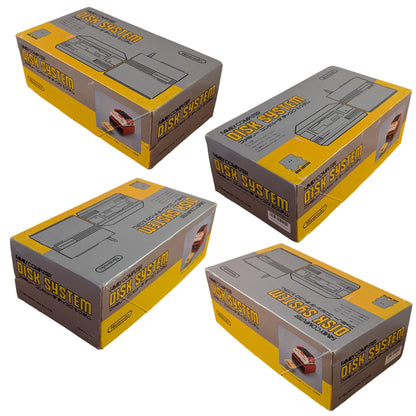 Famicom Disk HVC-022 Boxed D0205549 (New Belt/Serviced) - Nintendo Only Japan Edition